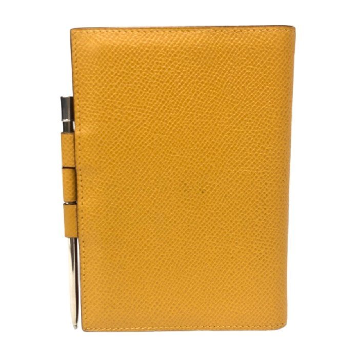 エルメス HERMES アジェンダ 手帳カバー システム手帳 シャープ  