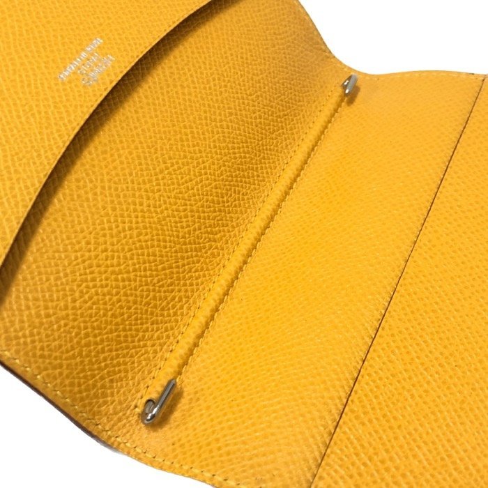 エルメス HERMES アジェンダ 手帳カバー システム手帳 シャープ 