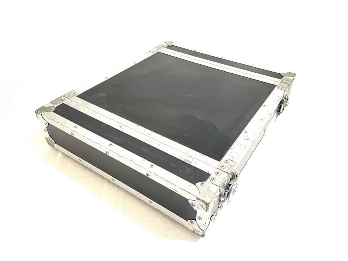 幅広 2U × 2U ラック ラックケース ハードケース ケース RACKCASE