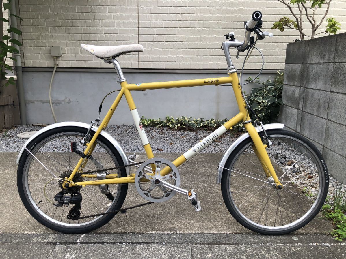 2017年モデル ミニベロ ビアンキ ミニベロ7 レプレ Bianchi MINIVELO-7