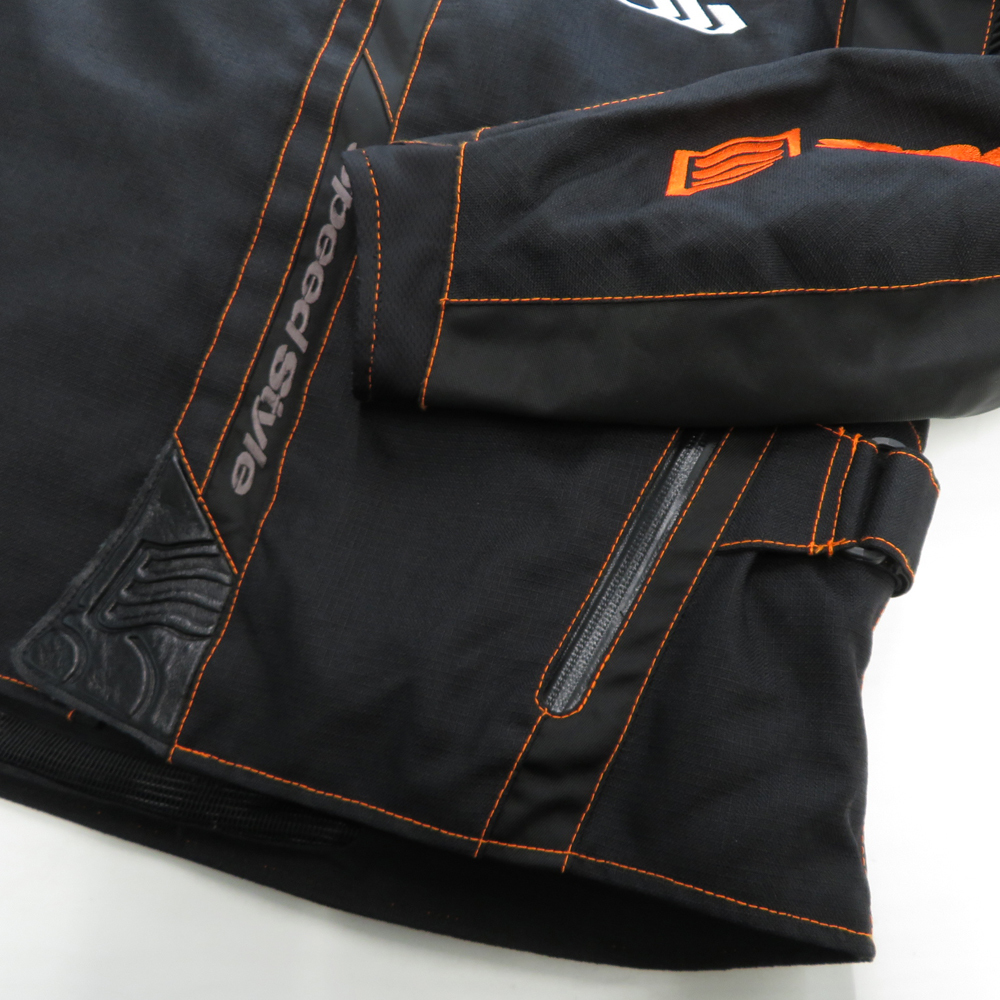 HYOD ヒョウドウ ウィンターライディングジャケット ブラック系 LL  