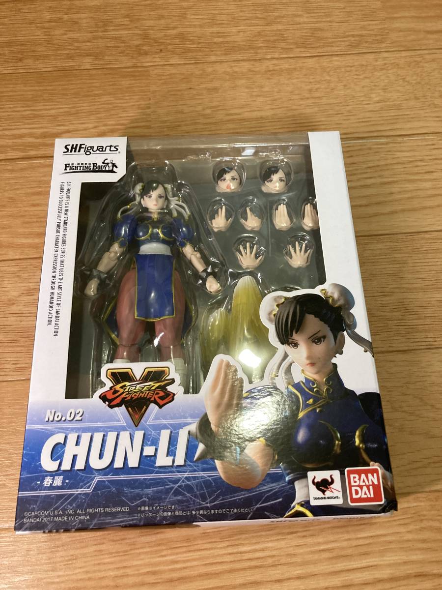 ストリートファイター リュウ 春麗 フィギュア 8点セット ストリート