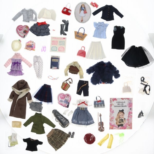 リカちゃん お人形用 洋服 まとめてセット 65100552