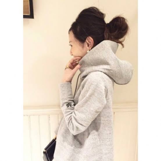 L'Appartement×AMERICANA Aラインジップアップミニパーカー