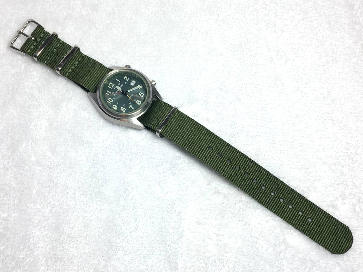 OVERLAND CASIO - カシオ OVW-100BJ オーバーランド CEPTOR 腕時計 