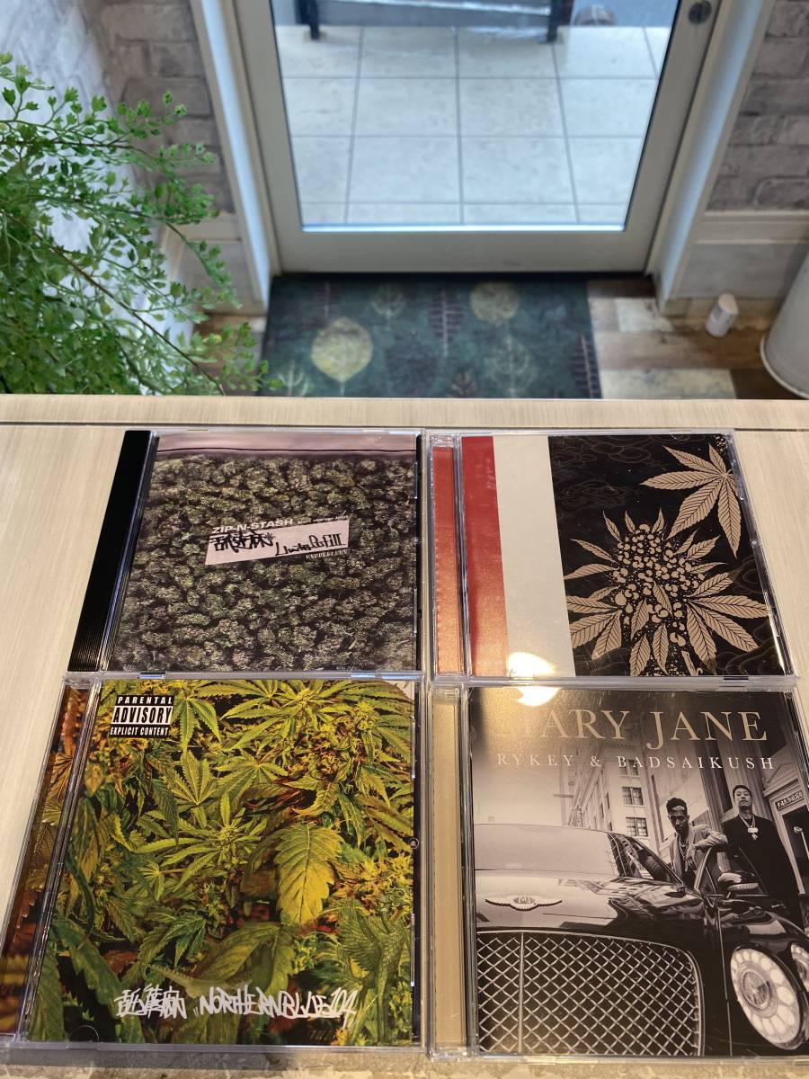 1回再生のみ　舐達麻　CD ４枚セット