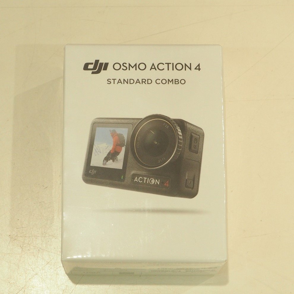DJI OSMO ACTION じさ 4 STANDARD COMBO 未開封製品