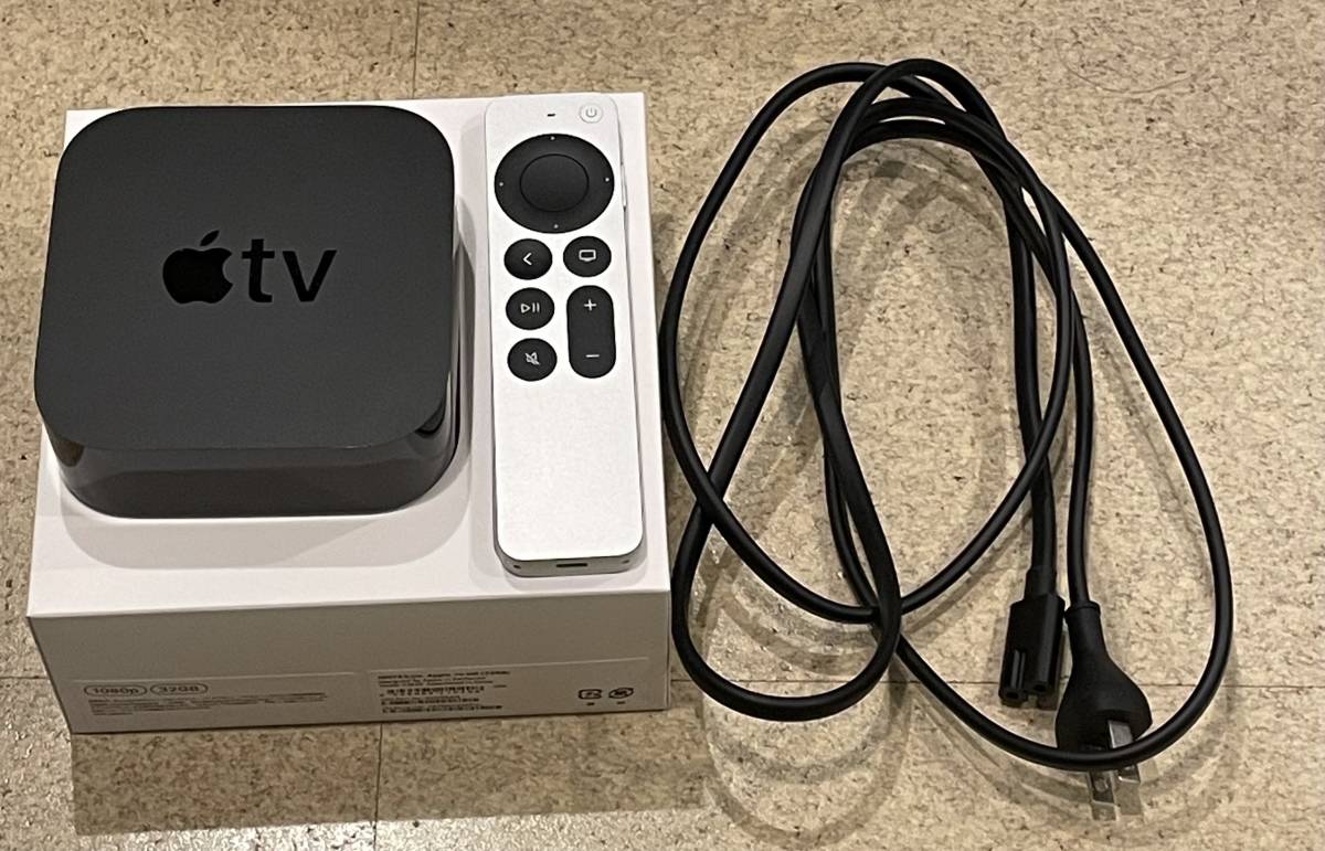 新品・未開封AppleTV HD Apple TV HD 32GB MHY93J/A 32GB MHY93J⁄A Apple