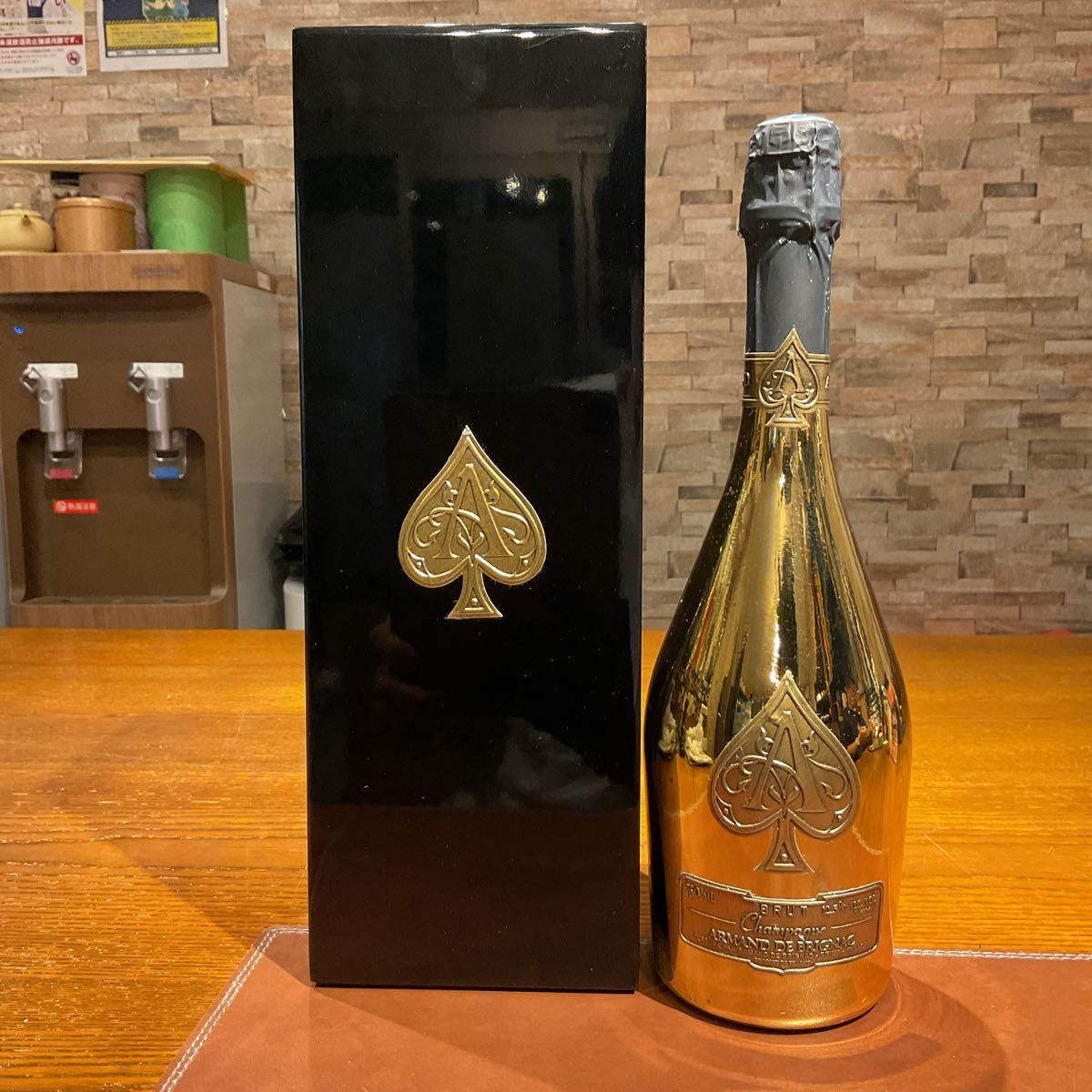 DE ARMAND アルマンド BRIGNAC ブリニャック ド ゴールド アルマンド  