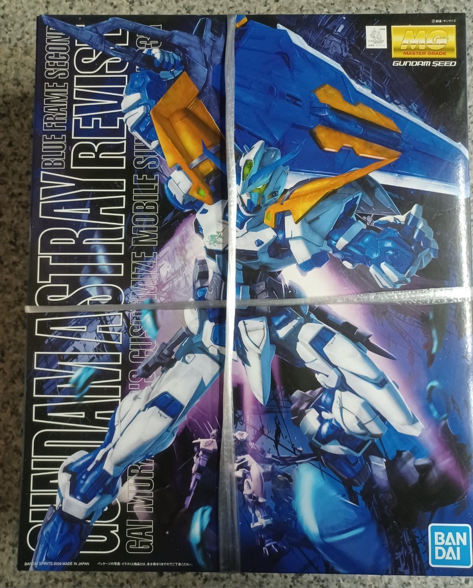 【新品、未開封品】MG ガンダムアストレイブルーフレームセカンドリバイ