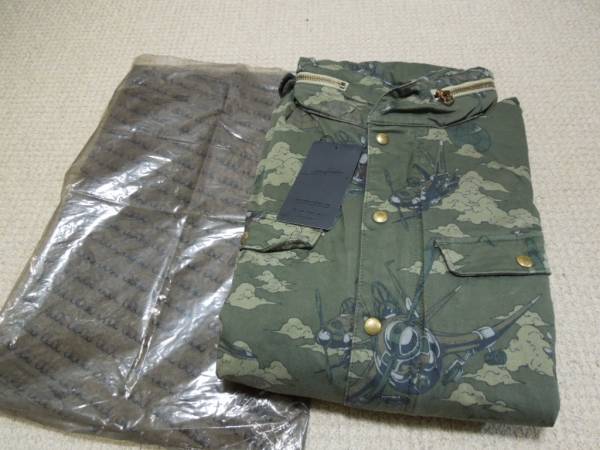 ジョジョエアロスミス ナランチャ B.D.U ジャケット シャツ超像 