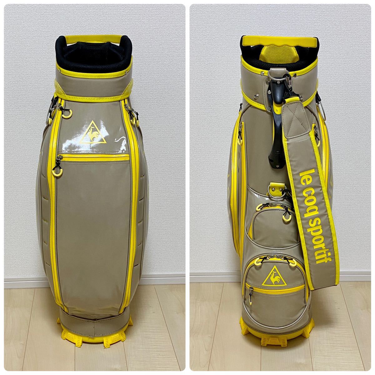 ルコックスポティフ lecoqsportif ルコック キャディバッグ 9型 (le