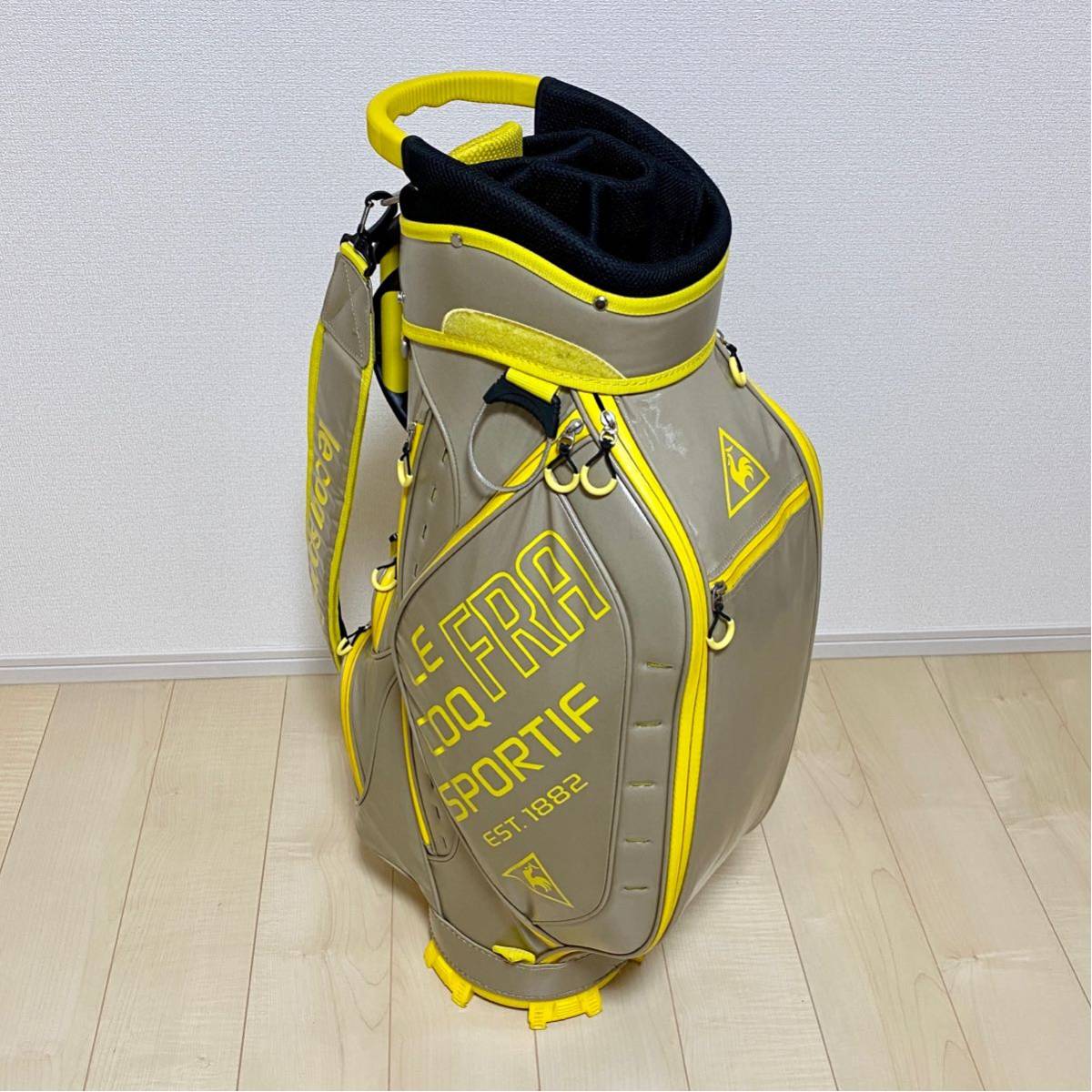 ルコックスポティフ lecoqsportif ルコック キャディバッグ 9型 (le