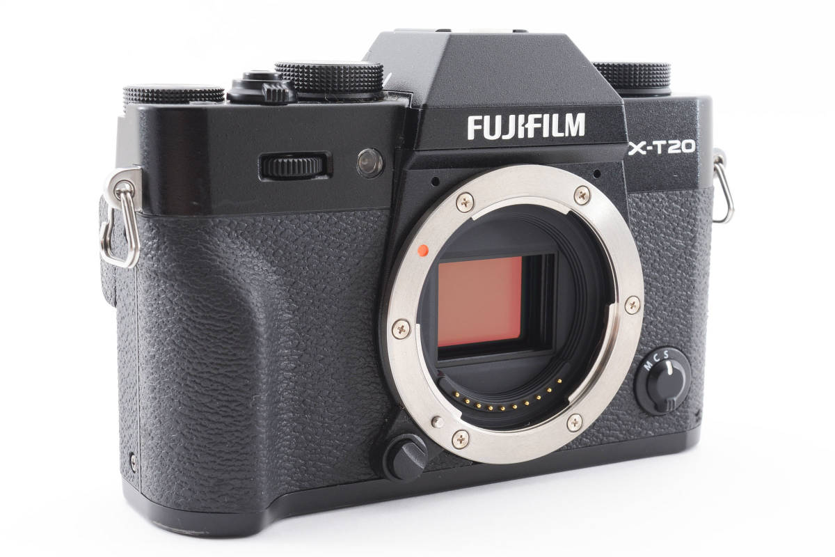 良級】FUJIFILM フジフイルム X-T20 Body ボディ ブラック