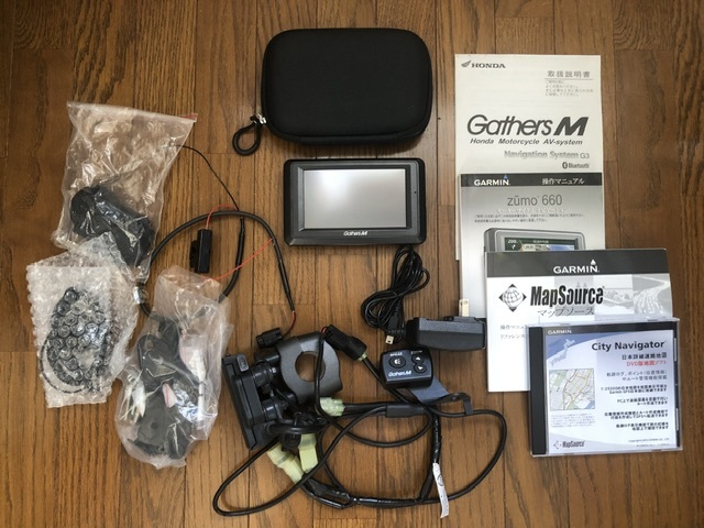ZUMO660 GathersM GathersM Garmin M モニター ナビゲーション zumo660