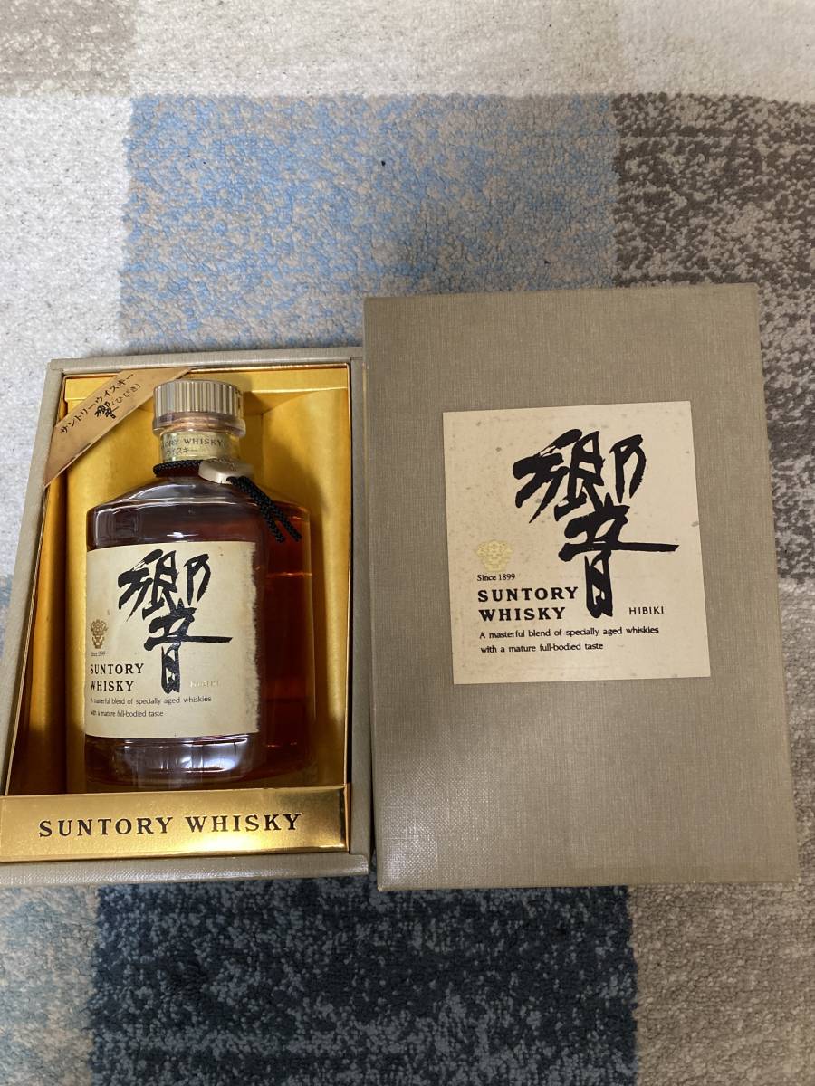 サントリー SUNTORY 響 ノンエイジ 金キャップ 裏ゴールドラベル 750ml