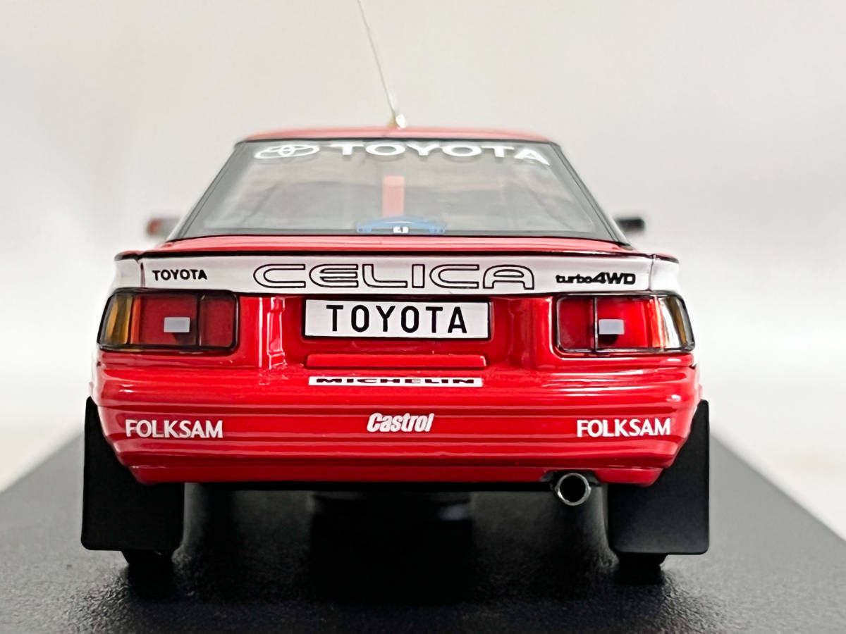 トヨタ セリカ ターボ GT-Four モンテカルロラリー 1/43 hpi 【公式通販】