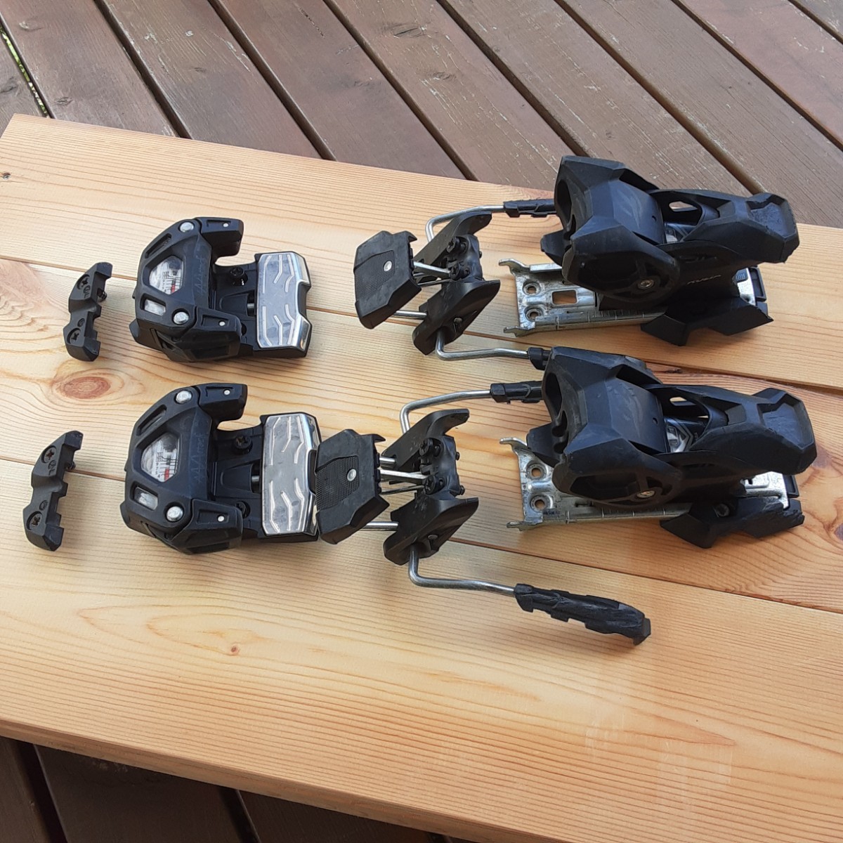 【シーズン前セール】TYROLIA ATTACK 13　チロリア　アタック13　中古