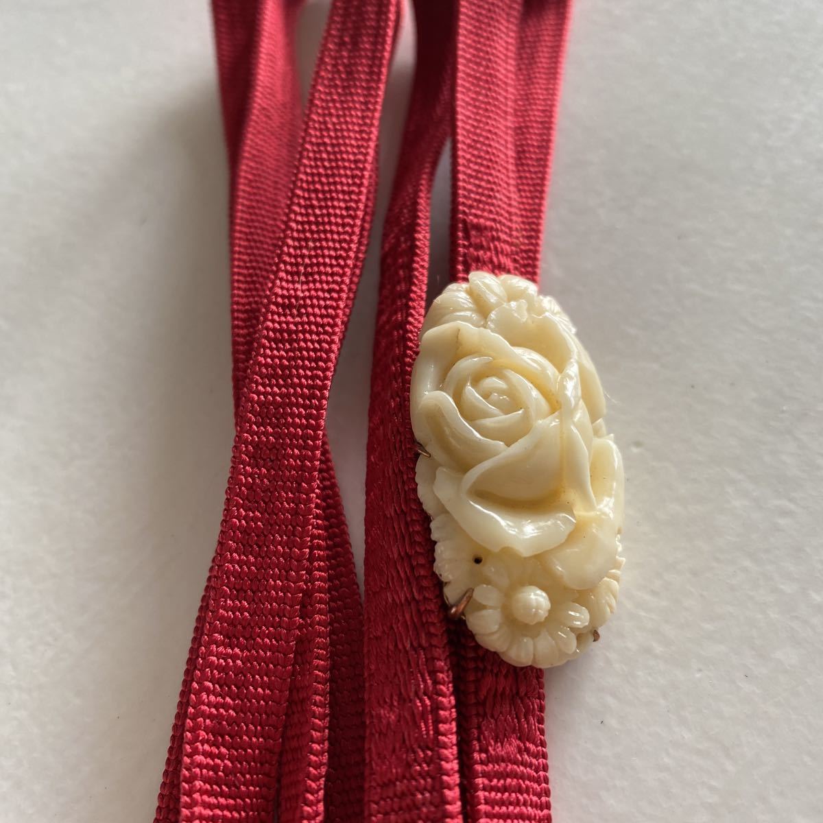 帯留め 珊瑚 着物 ピンク 和装小物 帯締め 珊瑚の通販 帯留 象牙 
