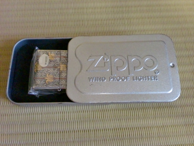 【正規品，セール】 ZIPPO PROOF LIGHTER 缶ケース入り 外箱無し(その他)｜売買されたオークション情報、yahooの商品情報をアーカイブ公開 - オークファン Zippo