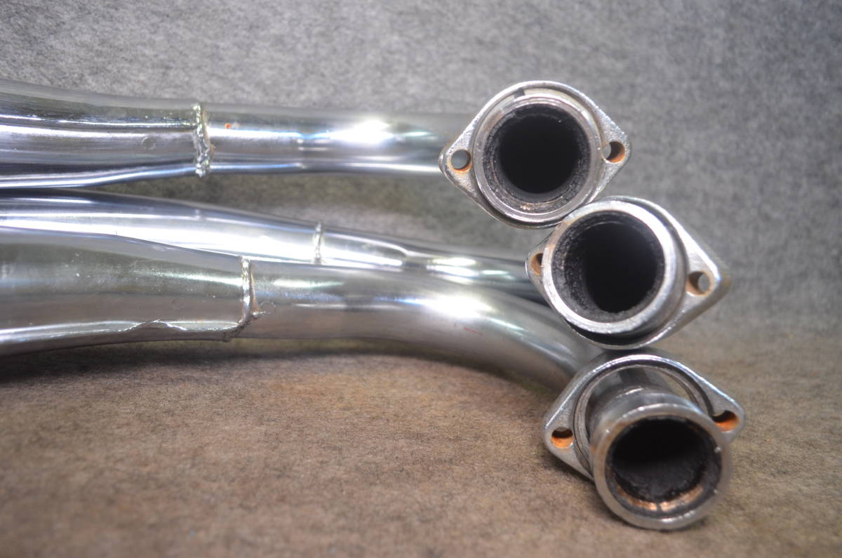 Y23-1050】KAWASAKI KH400用 純正ノーマルマフラー ジャンク品 /KH400
