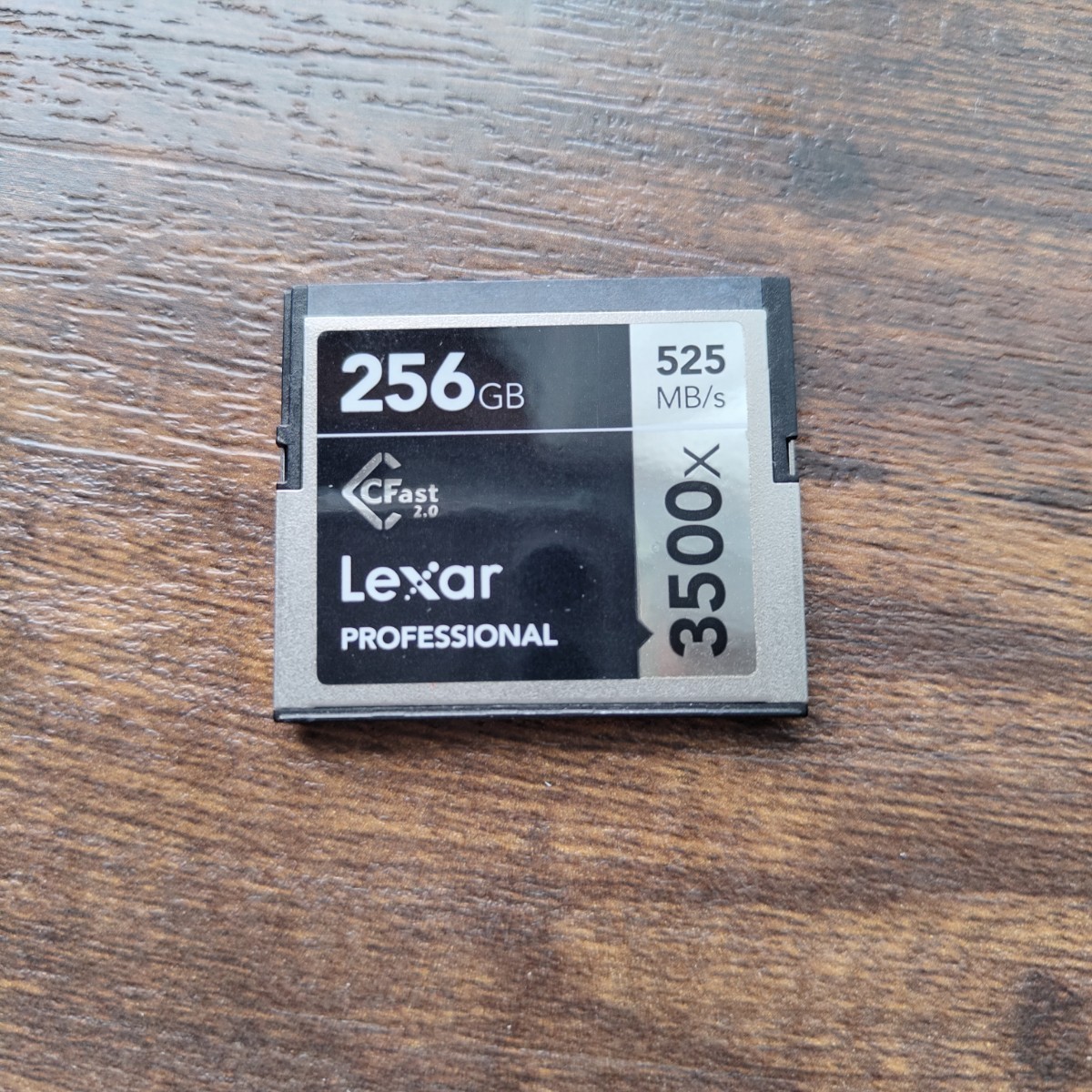 Lexar Professional 256GB 3500x CFast 2.0 Card Memory