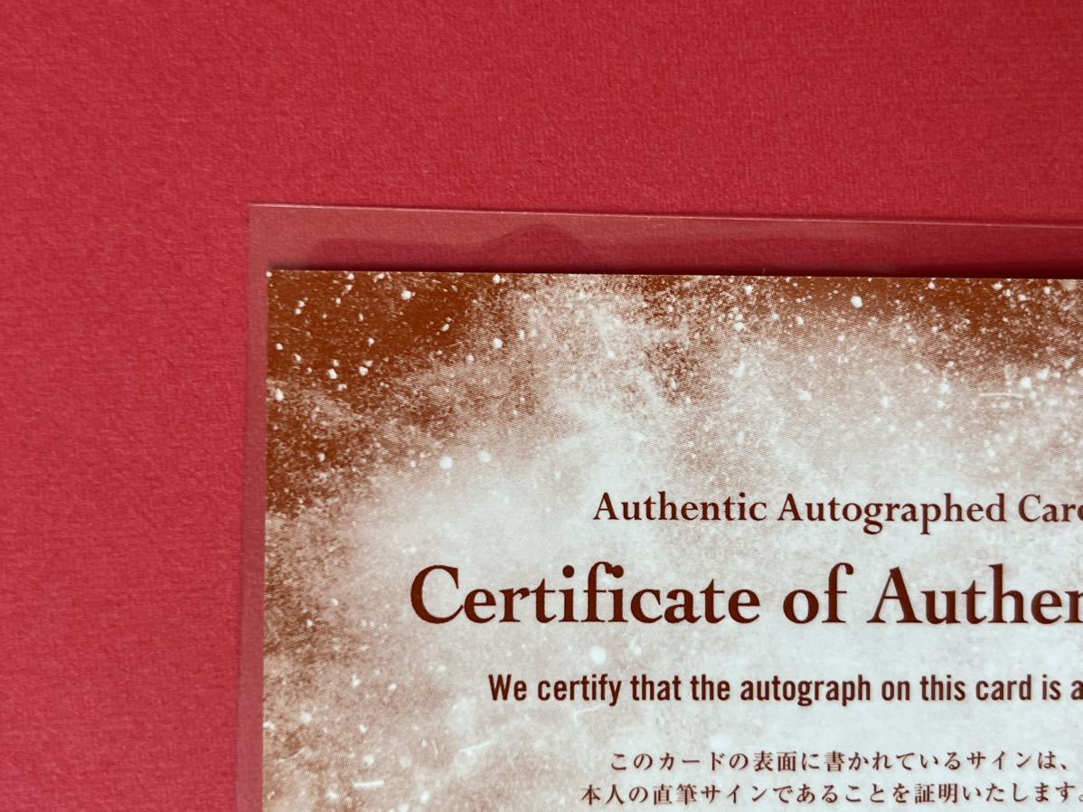 リーチ・マイケル 直筆サインカード 89枚限定BBM2022 INFINITY ラグビーワールドカップ 日本代表 BRAVE BLOSSOMS インフィニティ World Cup_8