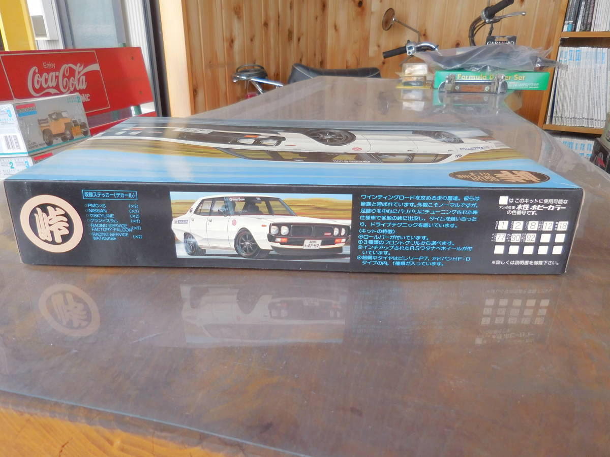 フジミ模型 1/24ケンメリスカG4ドア 新品未使用