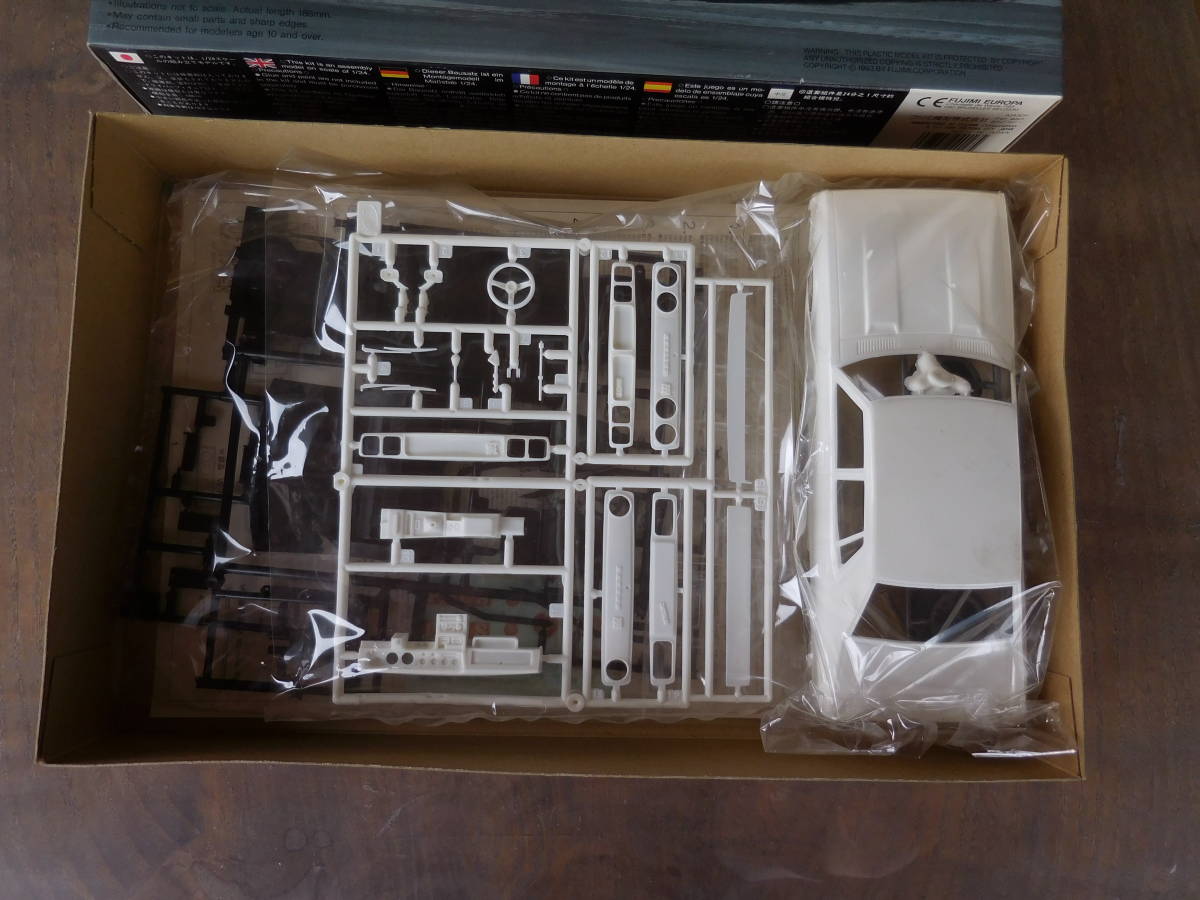 FUJIMI フジミ 峠シリーズ16 1/24 ケンメリ スカG4ドア 峠 GC110 