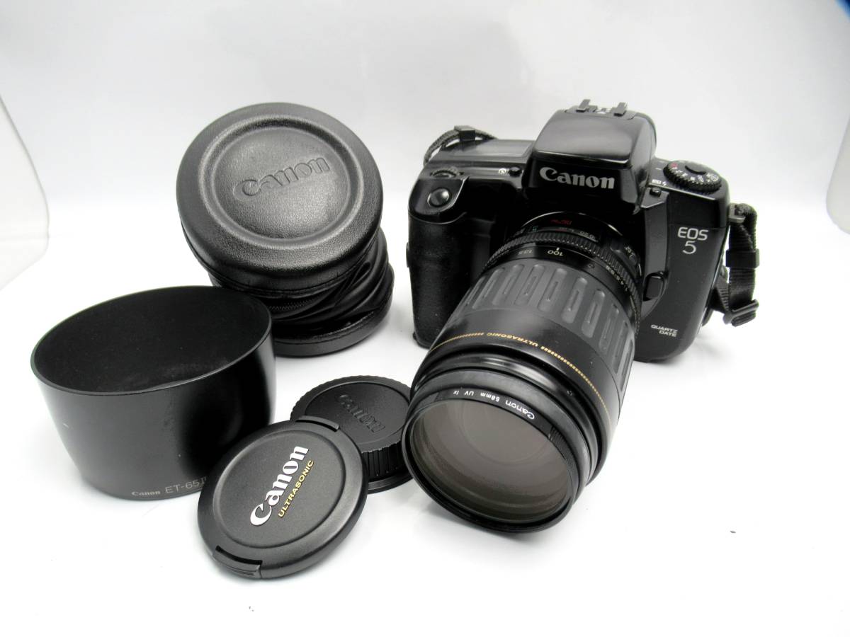 【Canon/キヤノン】申④25//EOS 5/EF 100-300mm 1:4.5-5.6