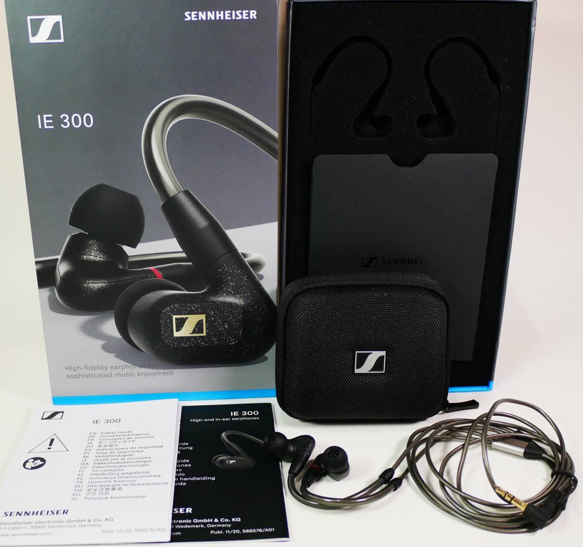 美品 ゼンハイザー 正規品 有線イヤホン IE 300 Sennheiser 有線