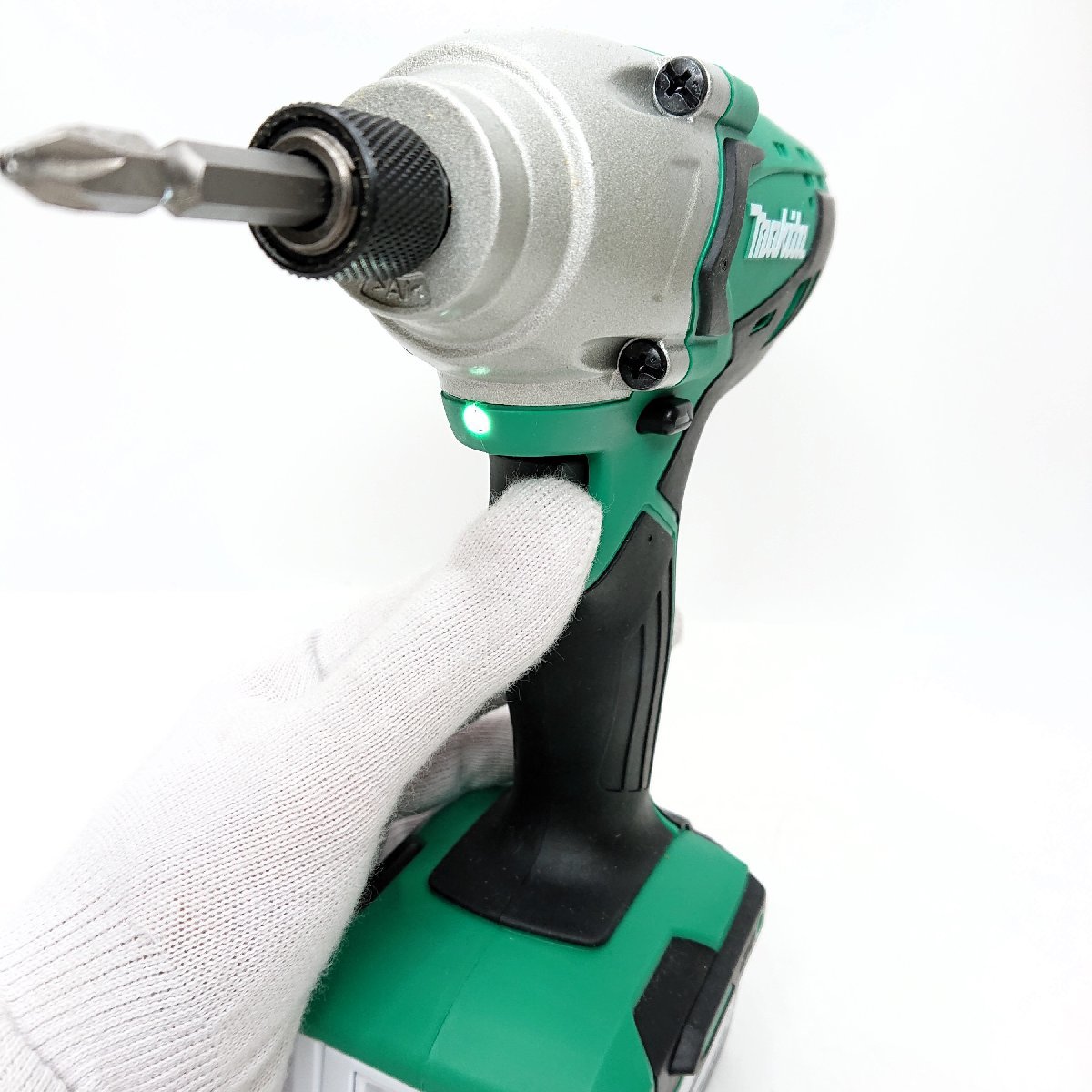 9304-001S] Makita M695DSA 充電式インパクトドライバ 【中古美品 