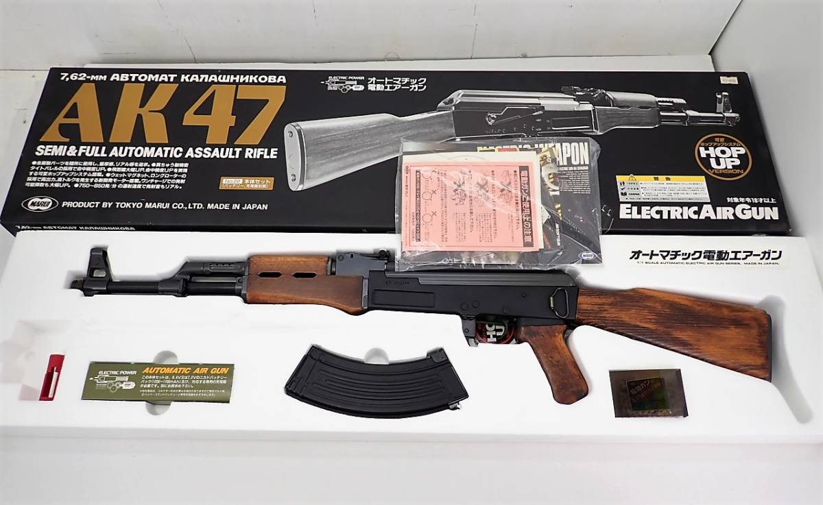 送料無料 36△160/【ジャンク】東京マルイ 電動ガン AK-47