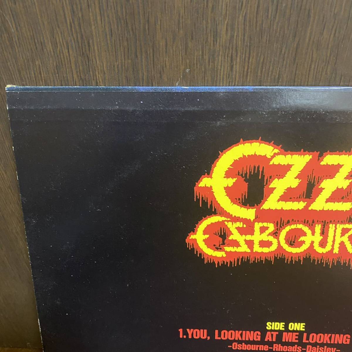オジー オズボーン 闇の帝王 ozzy osbourne prince of darkness LPレコード