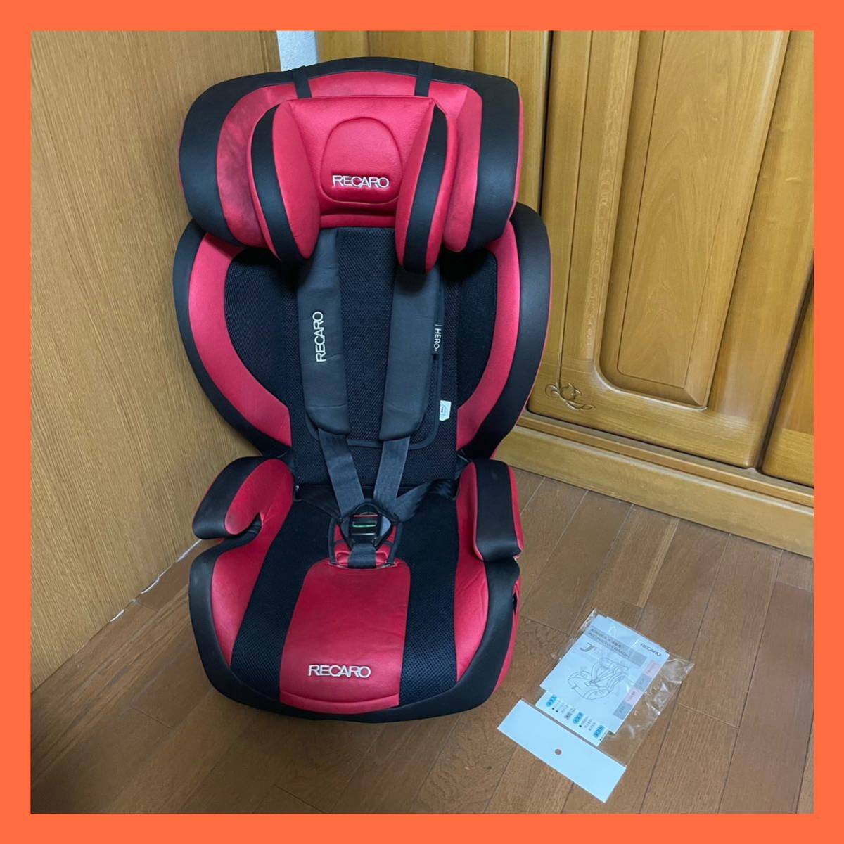 レカロ J1 RECARO ジュニアシート チャイルドシート セレクト Select 