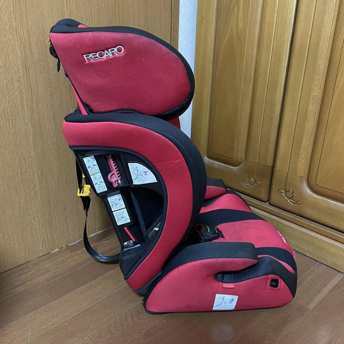 レカロ J1 RECARO ジュニアシート チャイルドシート セレクト Select 