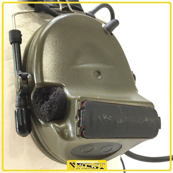 9146mi】実物PELTOR製 COMTACⅡ デュアル ヘッドセット ペルター