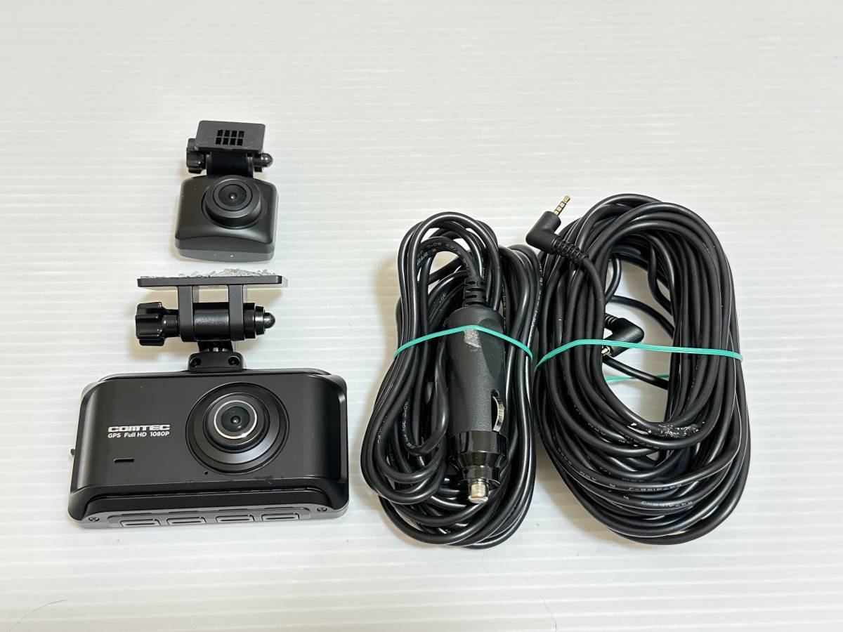 345A 前後カメラ コムテック COMTEC ZDR-035 ドラレコ ドライブ
