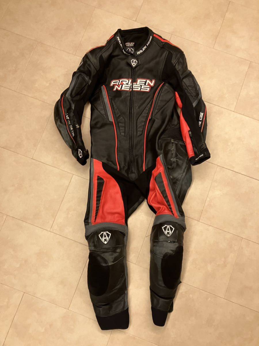 アレンネス レーシングスーツ アレンネス レーシングスーツ 56 MFJ新