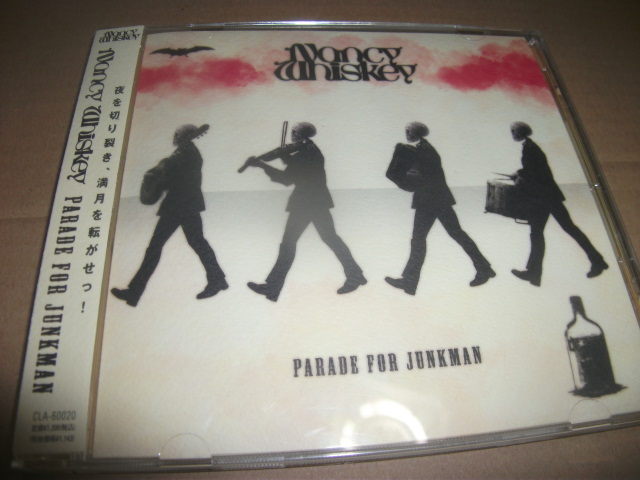 廃盤 帯付き NANCY WHISKEY PARADE FOR JUNKMAN 廃盤 帯付き NANCY