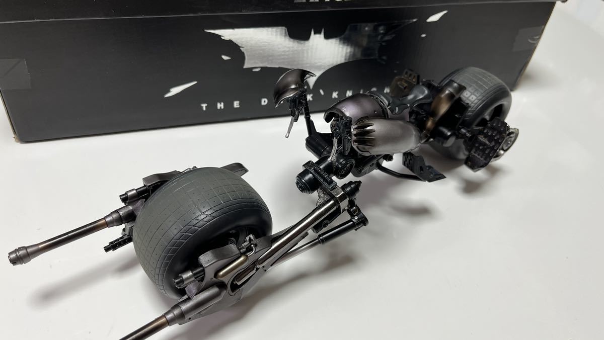 Movie Realization BATMAN & BAT-POD バットマン&バットポッド