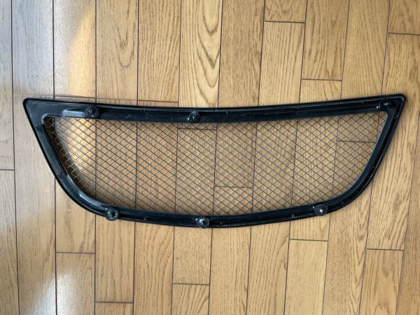 美品 CT9A ランエボ 純正 ボンネット ガーニッシュ メッシュ フード
