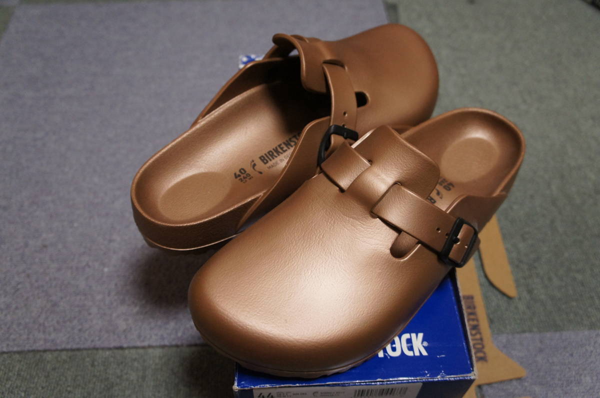 送520円 新品 完売 ビルケンシュトック BIRKENSTOCK ボストン EVA エバ