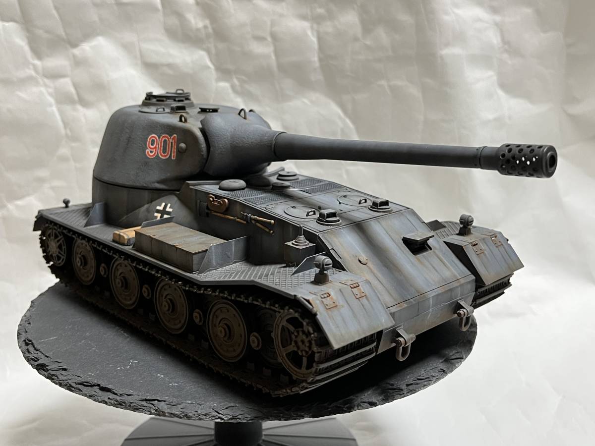 1/35 アミュージングホビー社製 Ⅶ号戦車 VK72．01（K）超重