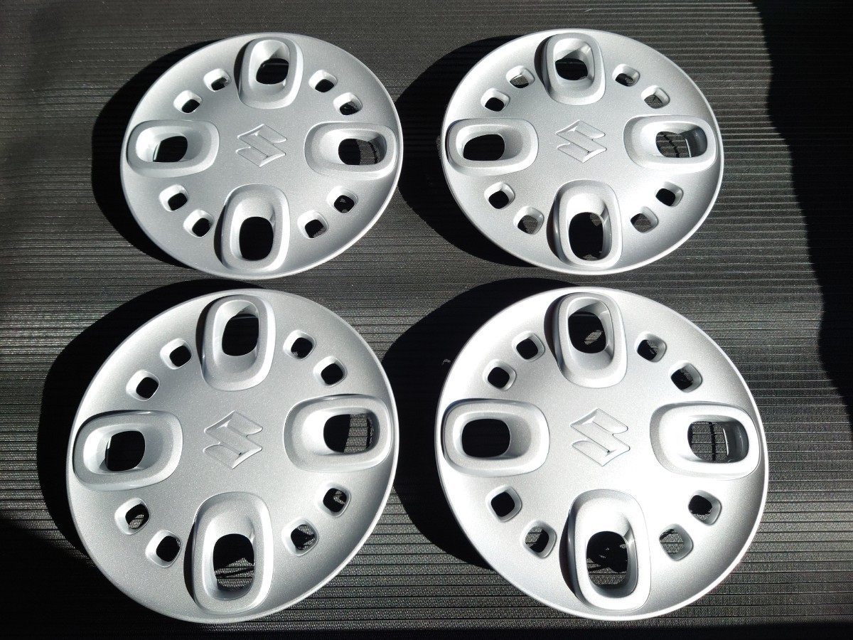 スズキ 純正 ホイールキャップ 4本セット！ 0 DA17V スズキ純正