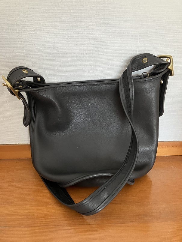 COACH　コーチ（オールド）　ショルダーバッグ　9953　NAVY　USED