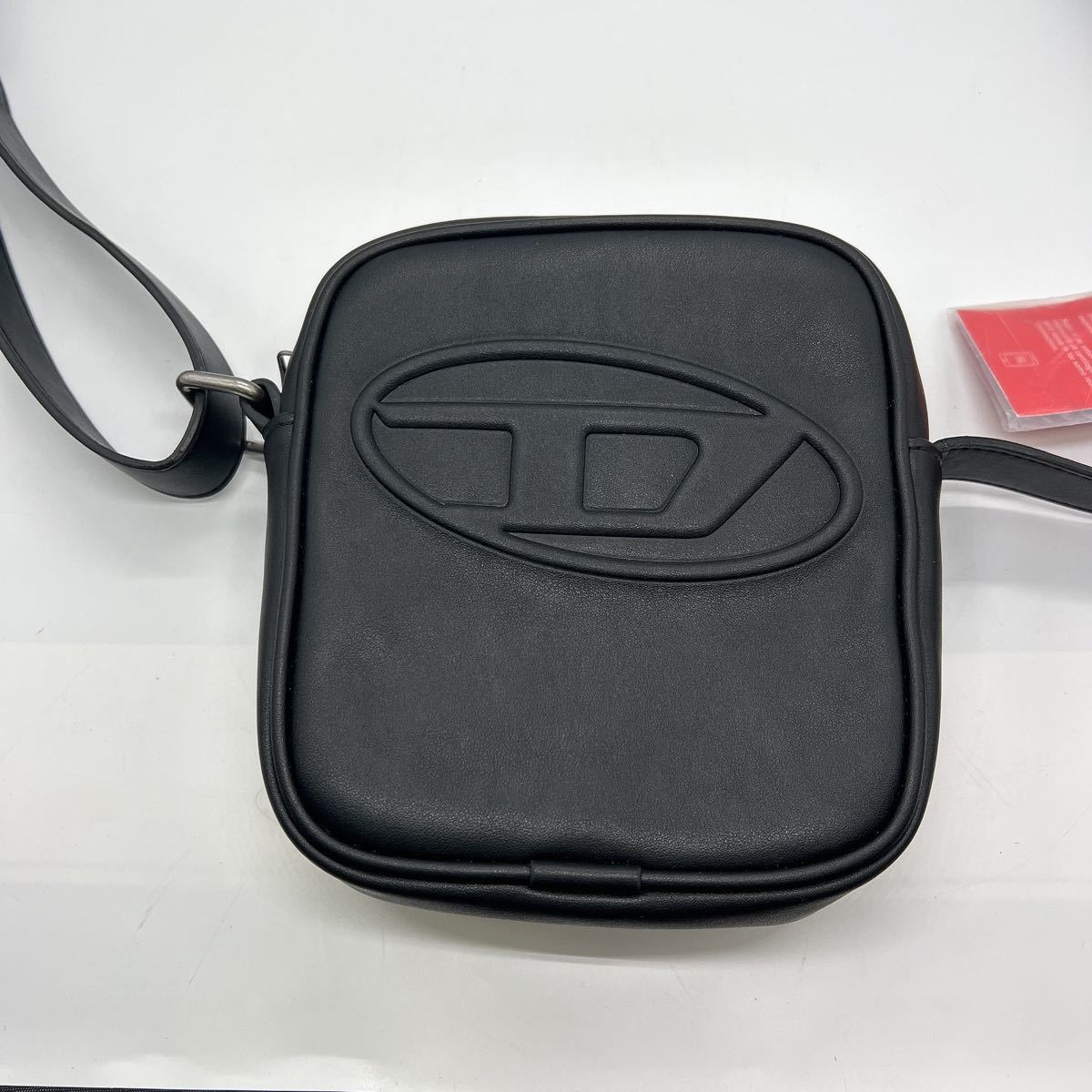 DIESEL ディーゼル ショルダー バッグ X08353 未使用保管品 ブラック系 