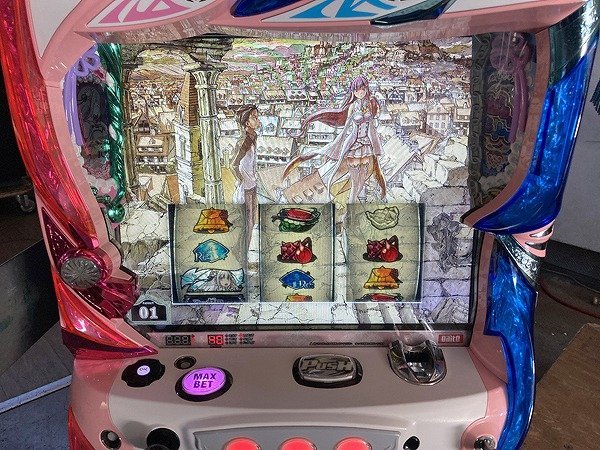 大都技研ぱちんこ「e Re：ゼロから始める異世界生活 season2」