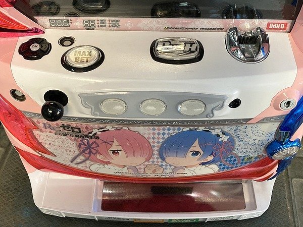 ゼロ パチンコ台 大都技研ぱちんこ「e Re：ゼロから始める異世界生活 season2」