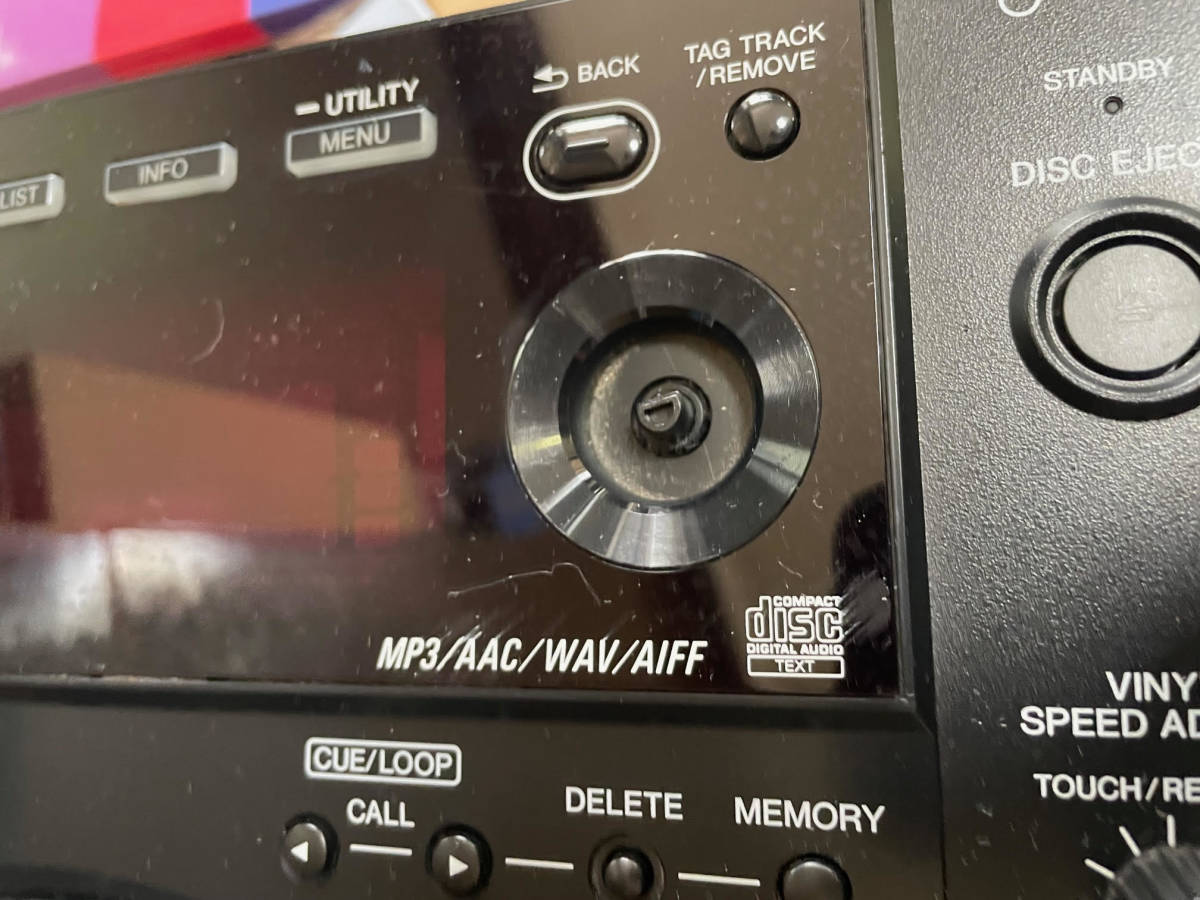 Pioneer CDJ-850 DJ CDJ-850-K Black DJ用CDプレーヤー ブラック